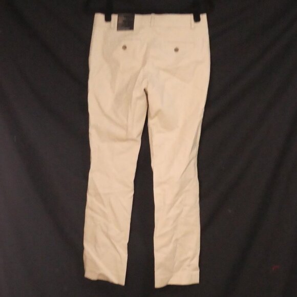BANANA REPUBLIC - Ryan Fit | 2S short | Classic Beige Straight Leg Pants | NWT - Picture 3 of 15